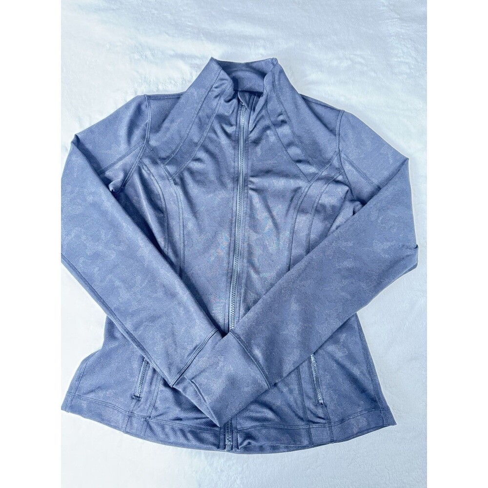90 Degree By Reflex AcitveWear Jacket Black And Gray Zip Up Womans M